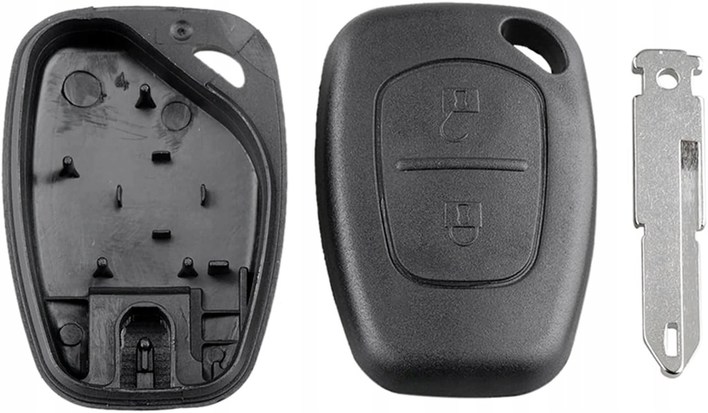 фото №8, Корпус ключ pilot do renault master trafic kangoo nissan opel movano