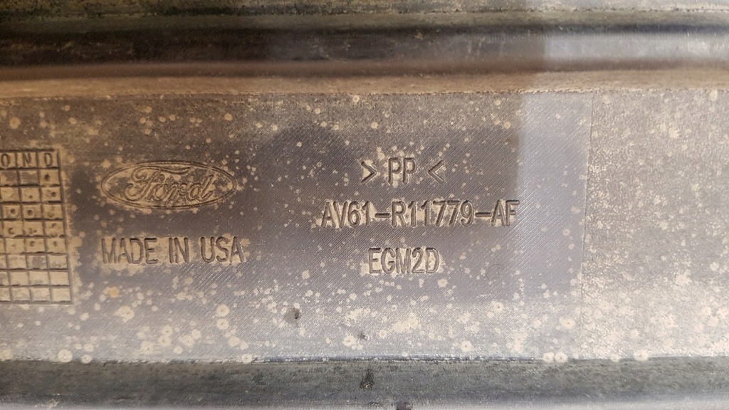 фото №3, Защита подвеска задняя ford escape iii