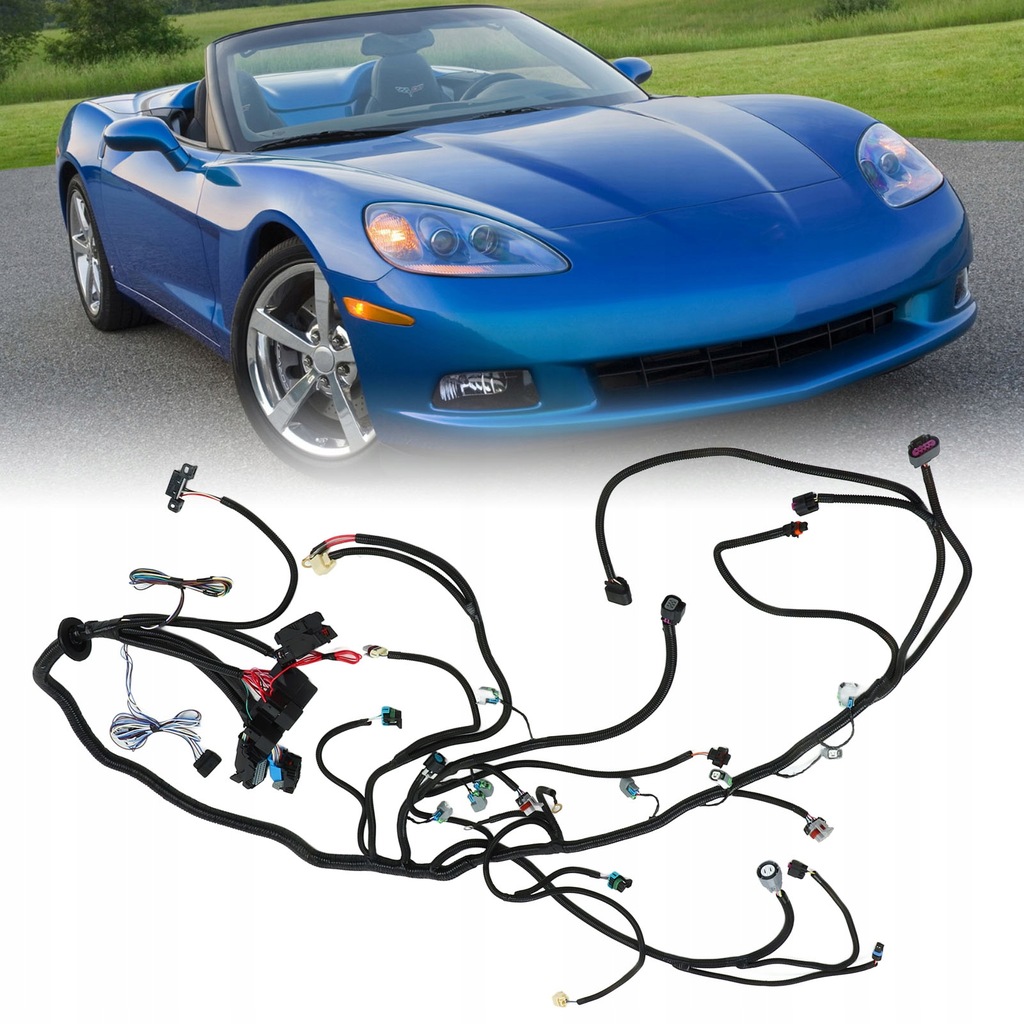 фото №7, Samodzielna джгут трубопровід двигуна замінник