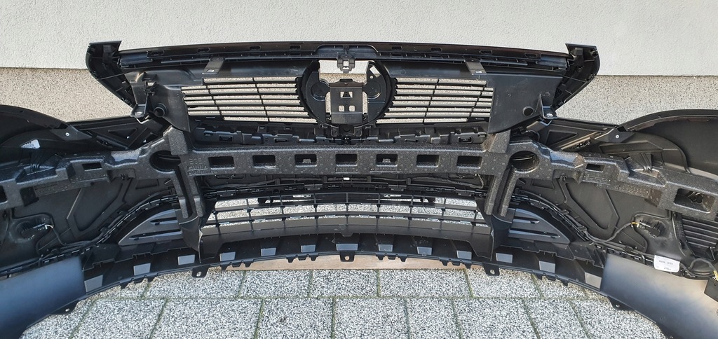 фото №12, Mercedes eqc w293 бампер перед оригинал b221