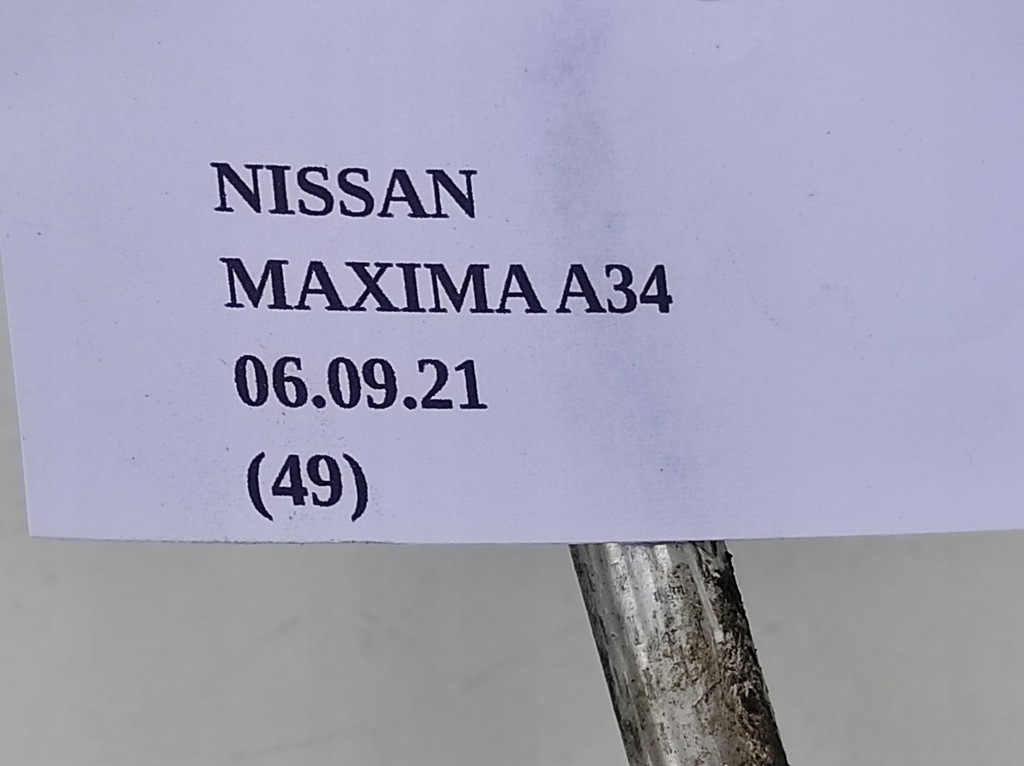 фото №5, Бак рідина підсилювача nissan maxima a34