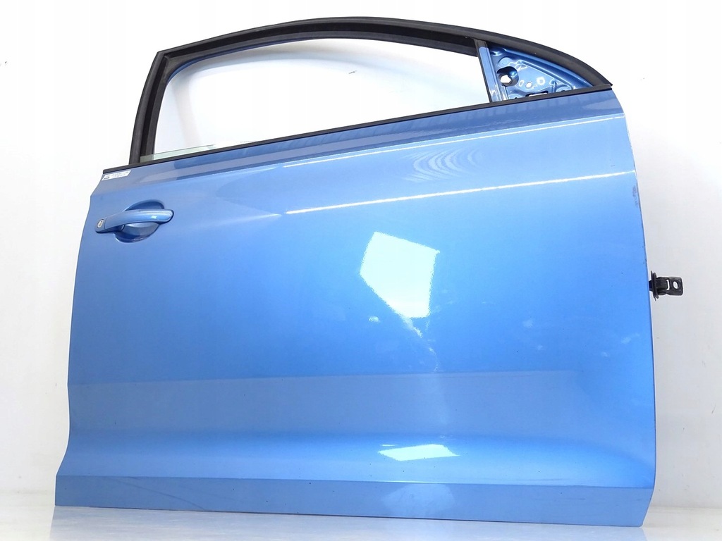 фото №1, Дверь правый перед правое передние skoda rapid i 5j 5ja niebieskie lq5x
