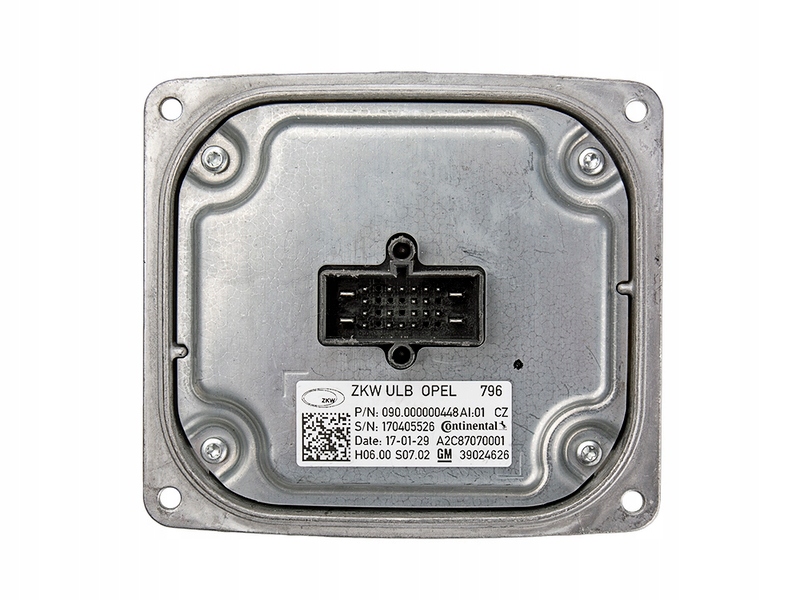 фото №1, Модуль лампы led intellilux matrix opel astra k 39024626 39078245 39241907