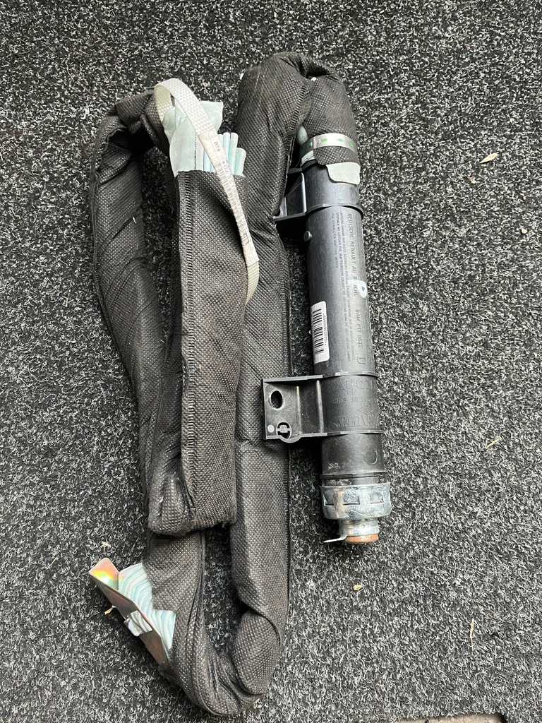 фото №1, 13 renault laguna ii hb шторка безпеки права 8200124015