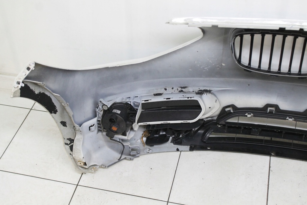 фото №13, Bmw 1 f20 f21 2011r- бампер передний перед противотуманные фары 300