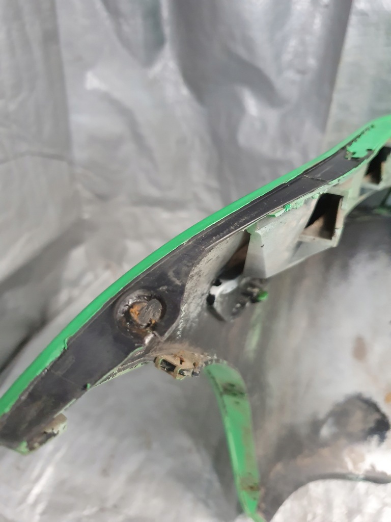 фото №10, Бампер задняя vw volkswagen polo 6n2 lak. la6c