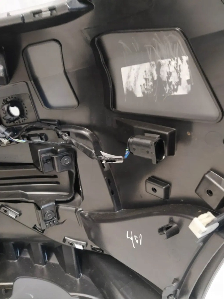 фото №12, Bmw 2 f44 бампер перед передній 4xpdc решітка радіатора ґрати значок оригінал