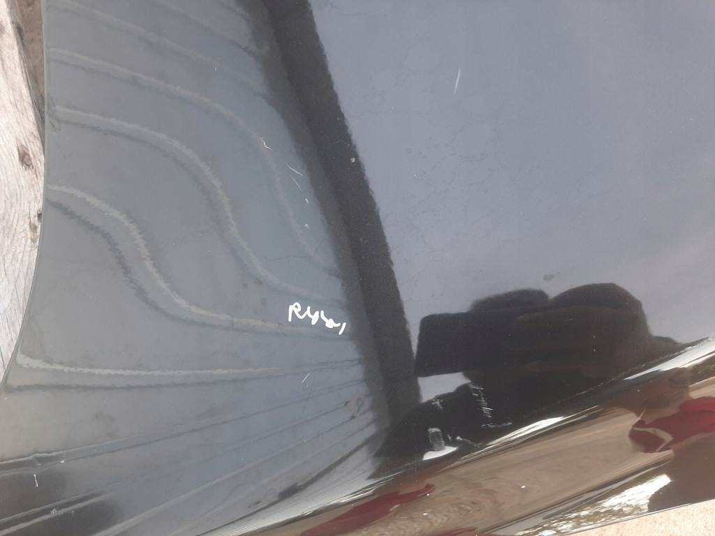 фото №4, Капот крышка двигателя renault megane iii cc cabrio цвет nv676