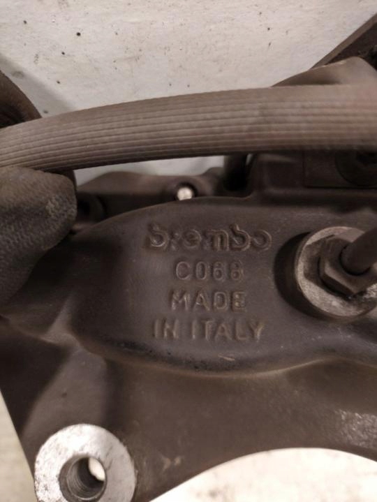 фото №8, Супорт гальма maserati quattroporte vi 2014 з задній з лівий