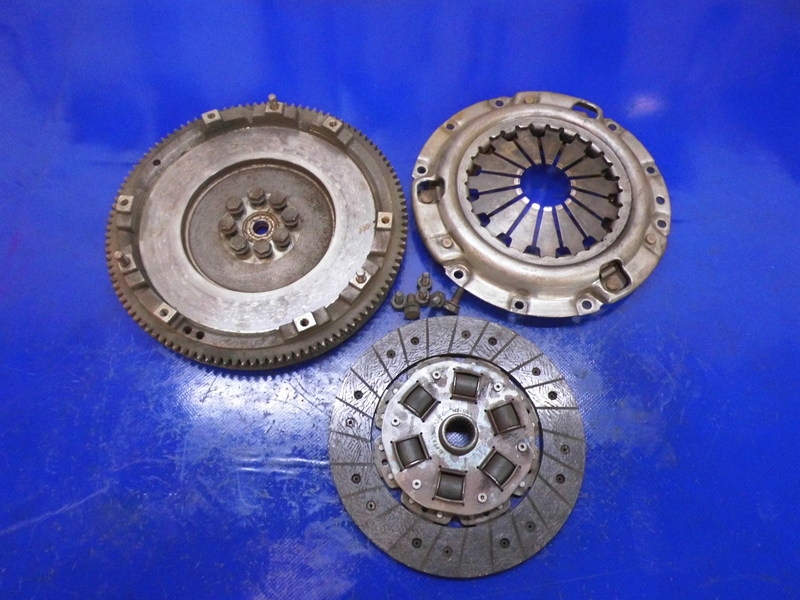 фото №1, Диск 8mm прижим колесо 2.5 v6 mazda 626 probe mx6