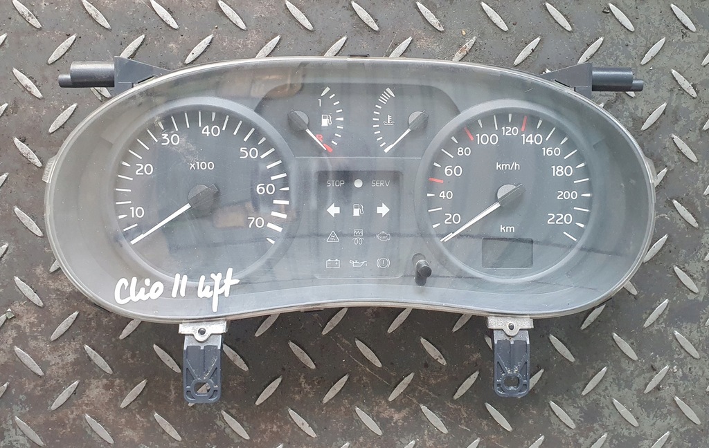 фото №1, Счетчик renault clio ii lift 1.2 p8200059763