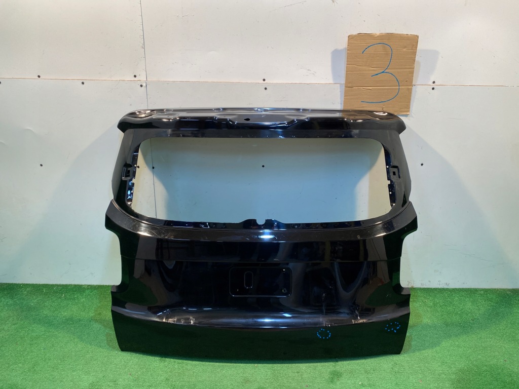 фото №2, Jeep renegade 14-18 крышка багажника задняя задняя крышка багажника