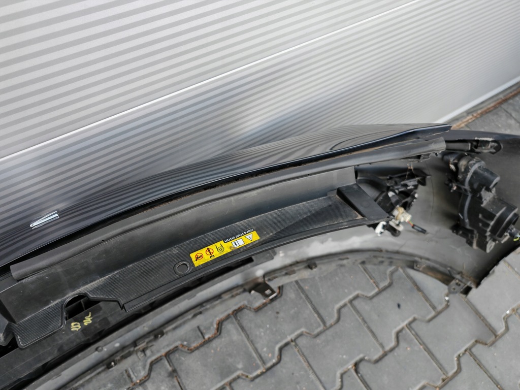 фото №14, Citroen ds3 бампер передній перед лак ktv