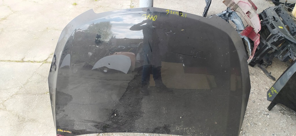 фото №5, Капот chevrolet cruze grad