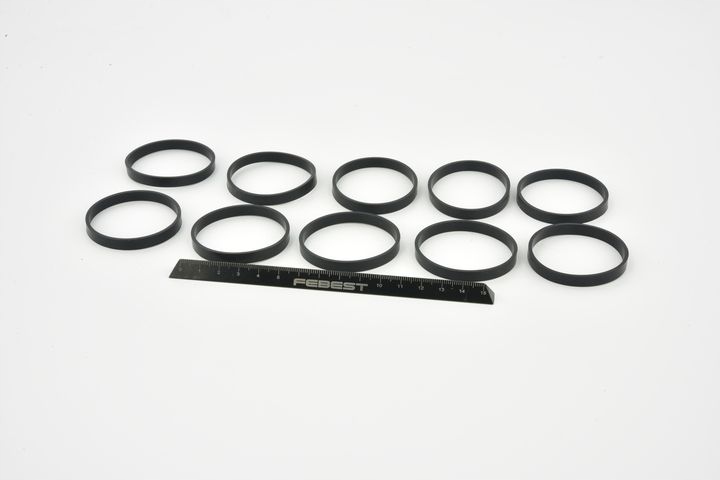 фото №16, Febest ringwh-021-pcs10 прокладка, фланець трубка рідина охолоджуючий