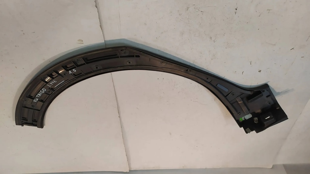 фото №6, Молдинг крила лівий задня vw taigo