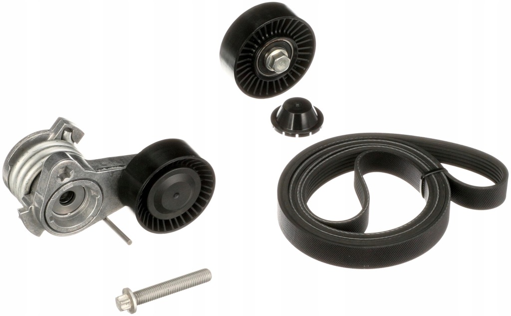 фото №1, Gates k026pk1990 набор ремень клиновой многоручейковый