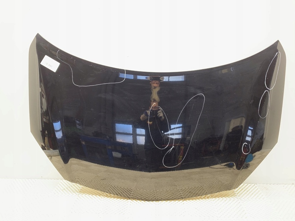 фото №1, Капот renault koleos i kombi крышка передняя, двигателя