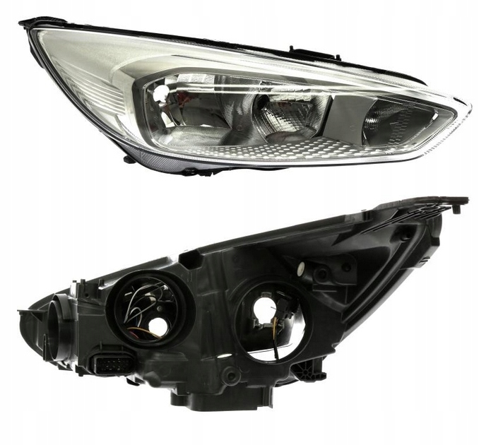 фото №1, Фара лампа правий ford focus iii 14-