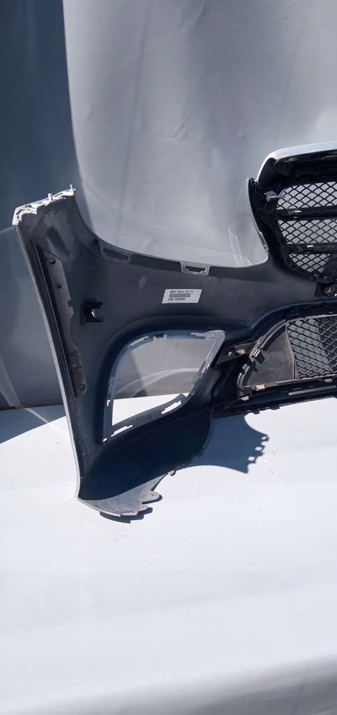 фото №11, Бампер передній mercedes c-klasa w205 18- lift