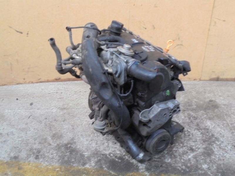 фото №8, Vw golf 4 mk4 iv двигатель дизель насос 1,9tdi axr