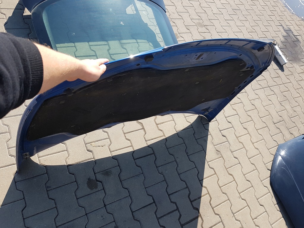 фото №8, Seat ibiza 4 iv 08-12r капот lz5f