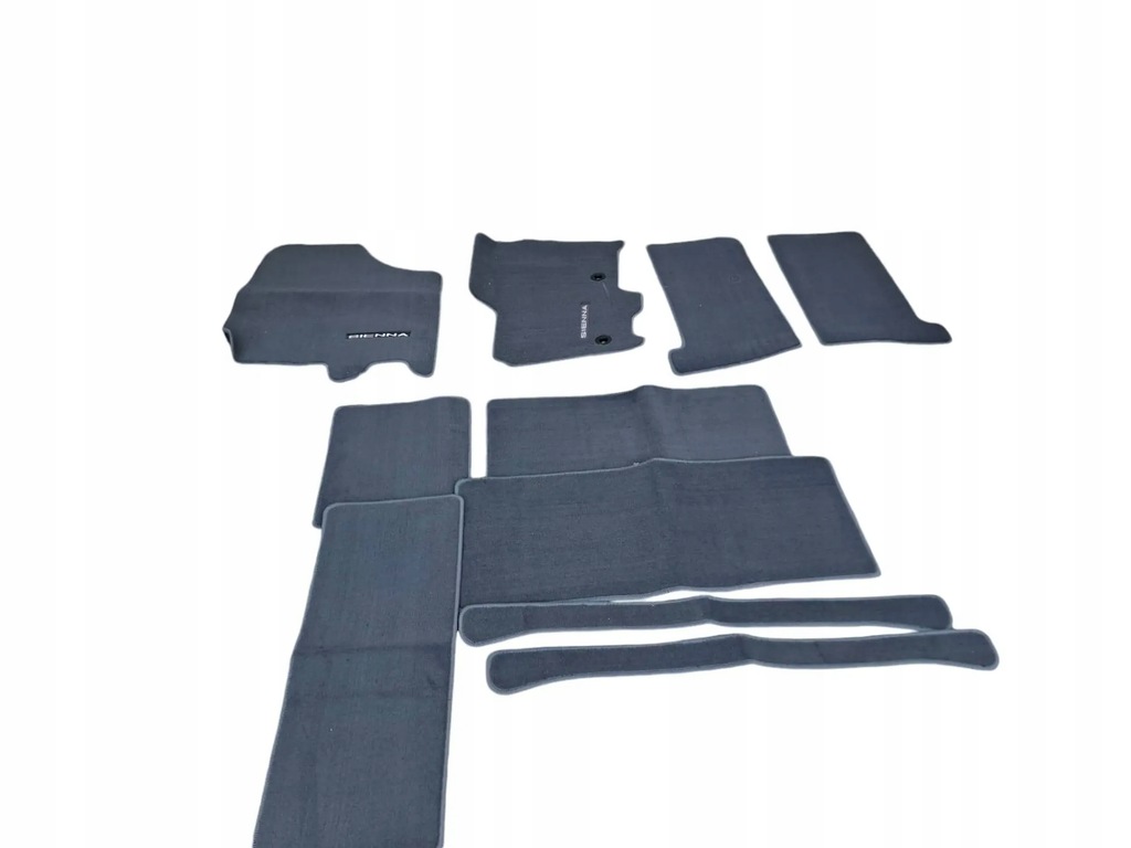 фото №1, Toyota sienna комплект коврики nowe оригинальные