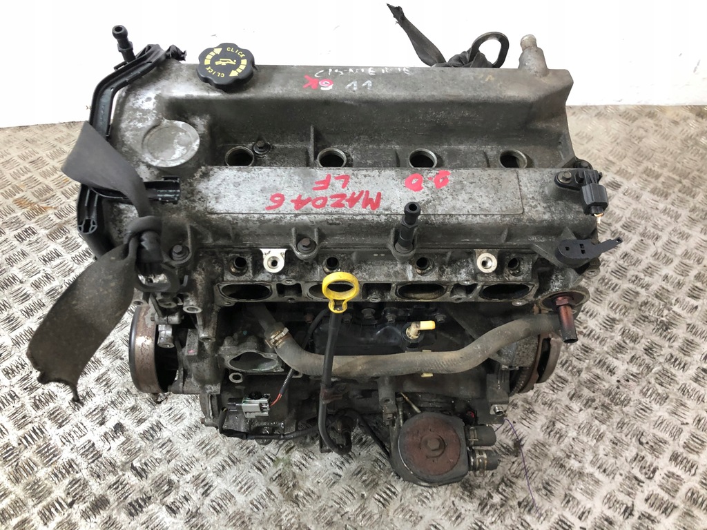 фото №8, Двигатель mazda 6 i 2.0 b lf