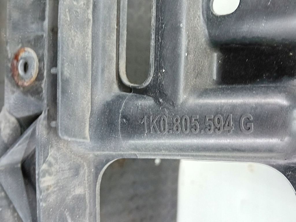 фото №8, Pas перед, підсилювач передній vw jetta v 1k0.805.594g 2.0 tdi