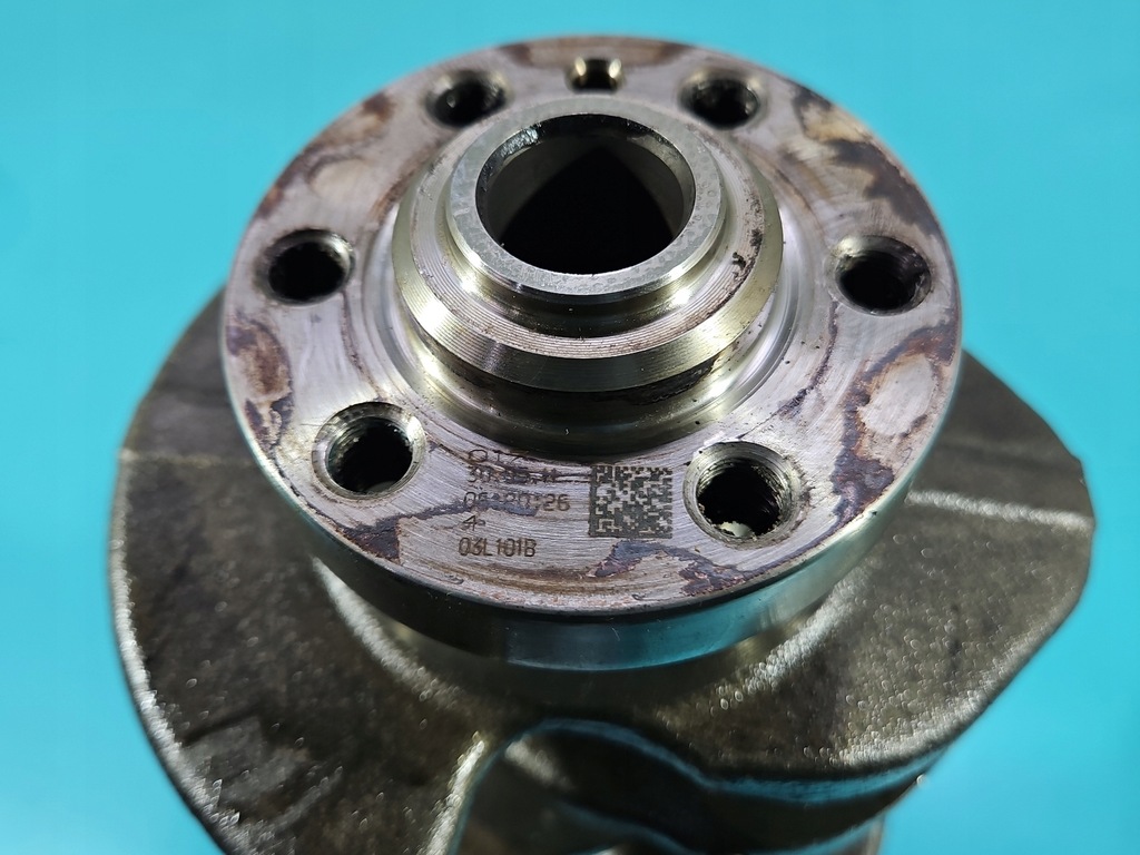 фото №14, Wał колінчастий seat alhambra ii 7n 10- 03g105212d 2.0 tdi cffe 116km