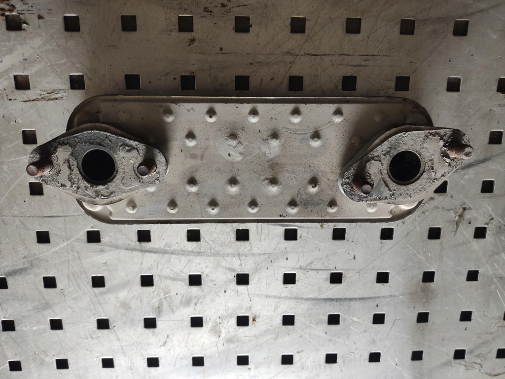 фото №1, Радиатор масла renault master ii 3.0 fv