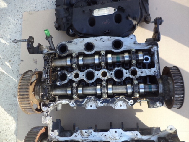 фото №4, Головка цилиндров jaguar range 2.7 4r8q-6c064-ah