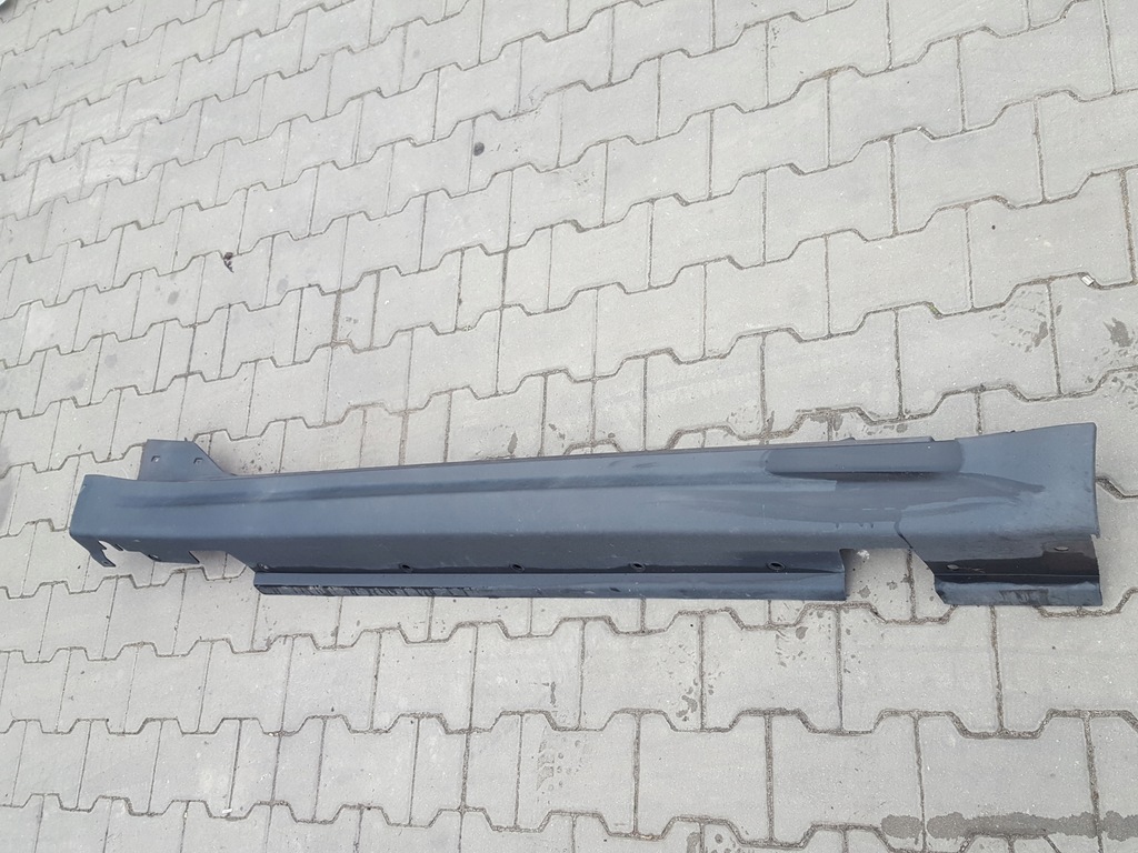 фото №1, Mini clubman 07-11r r55 молдинг порог правая