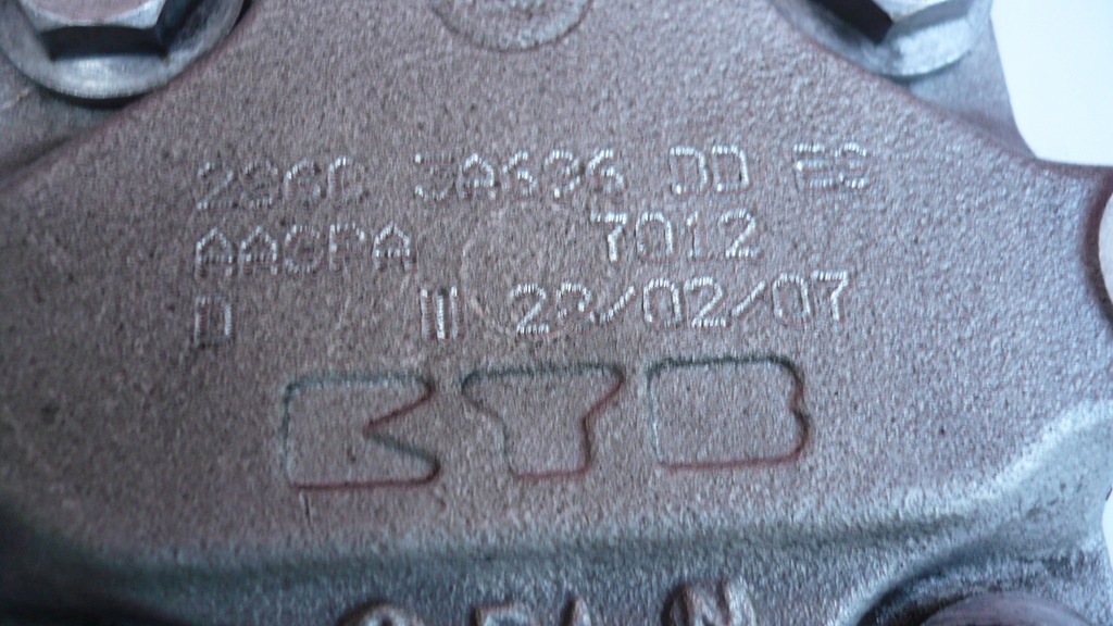 фото №6, Насос підсилювача ford fiesta mk6 fusion 1,4 tdci