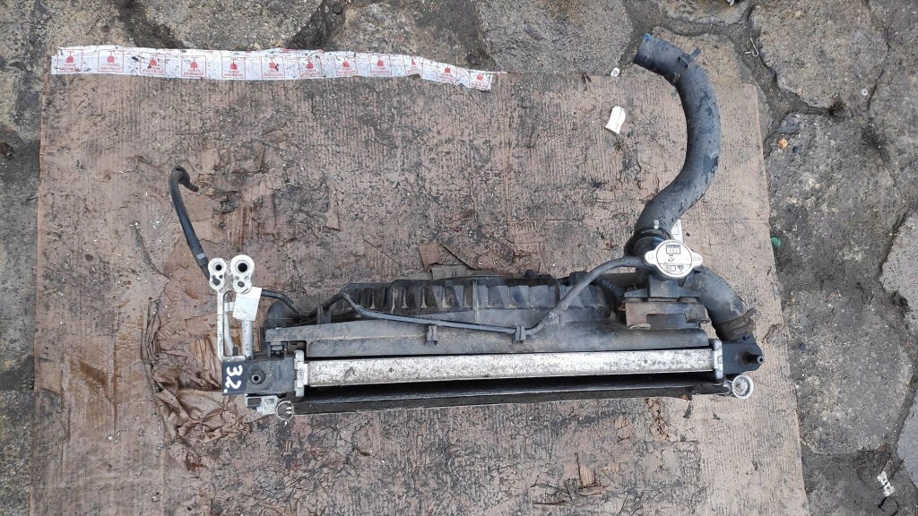 Радіатор води вентилятори 1.7cdti opel astra j Доставка