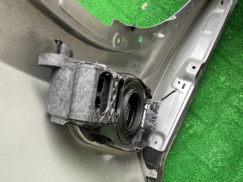 фото №8, Капот крылья бампер pas радиатор лампы led bmw x1 u11 c67