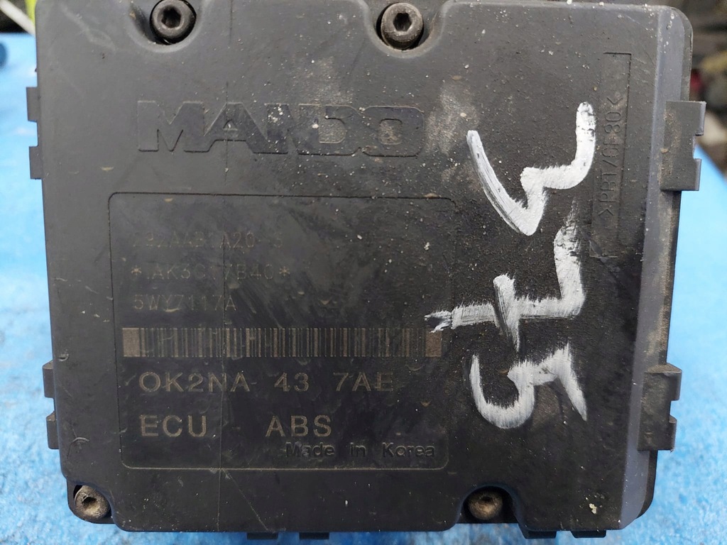 фото №5, Насос abs kia shuma 0k2na437a0