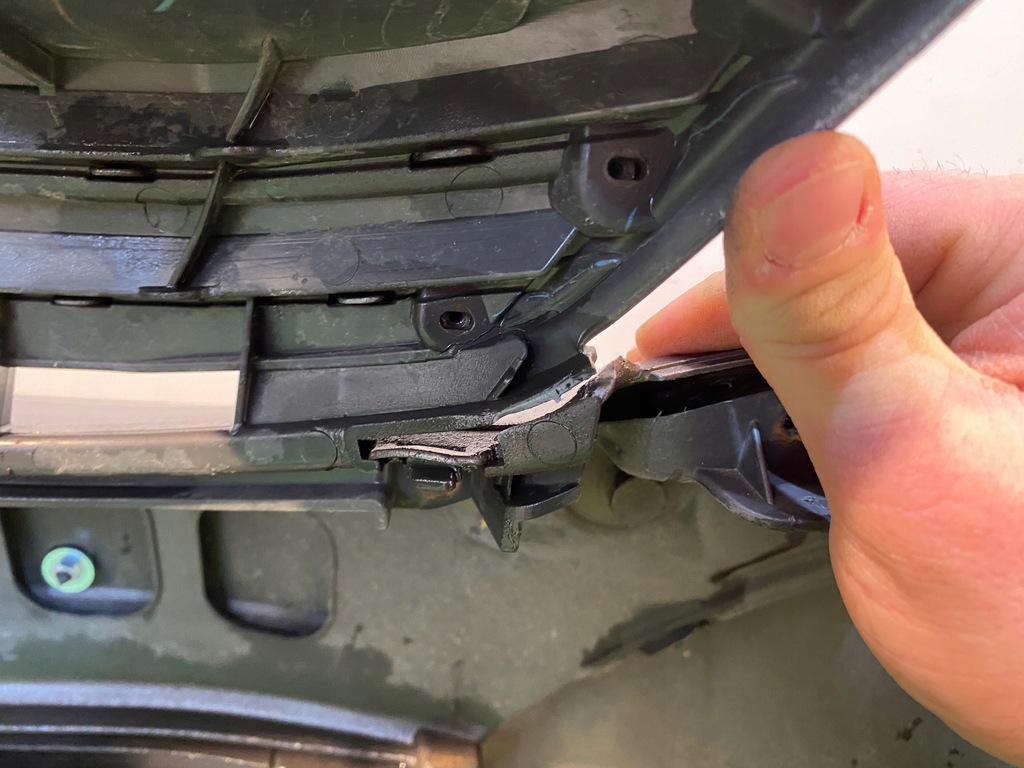 фото №15, Honda insight 09- бампер перед передній 71101-tm8-zz00