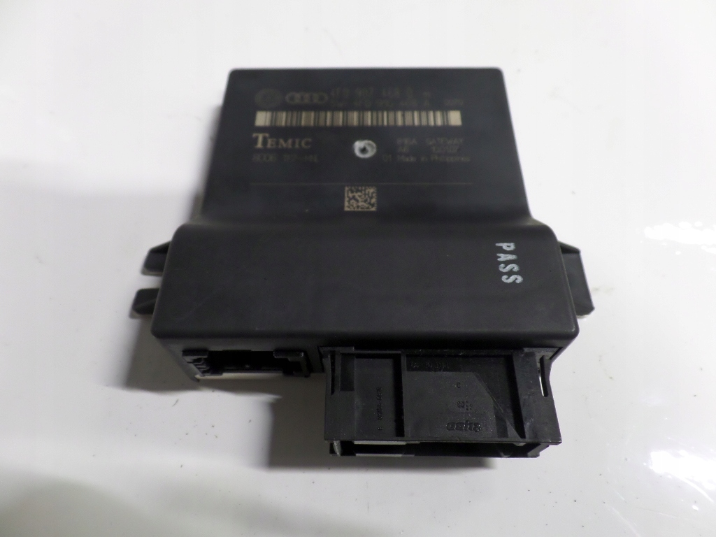 фото №1, Audi a6 c6 модуль шлюз 4f0907468b