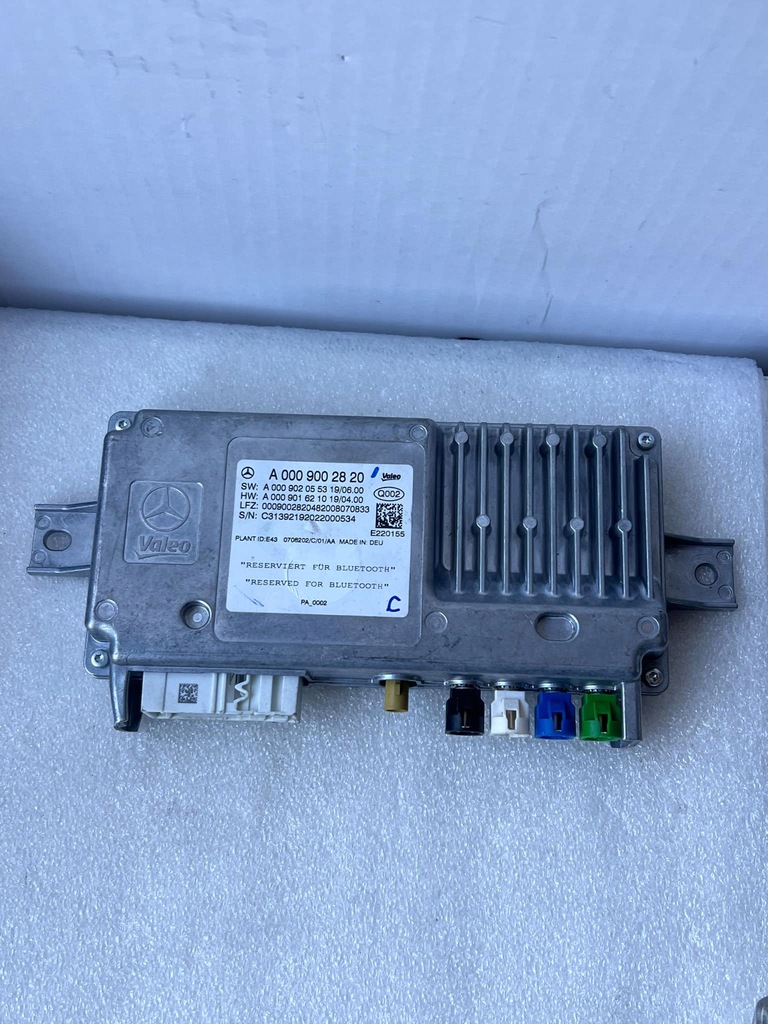 фото №1, Модуль блок керування mercedes wiele modeli опис a0009002820