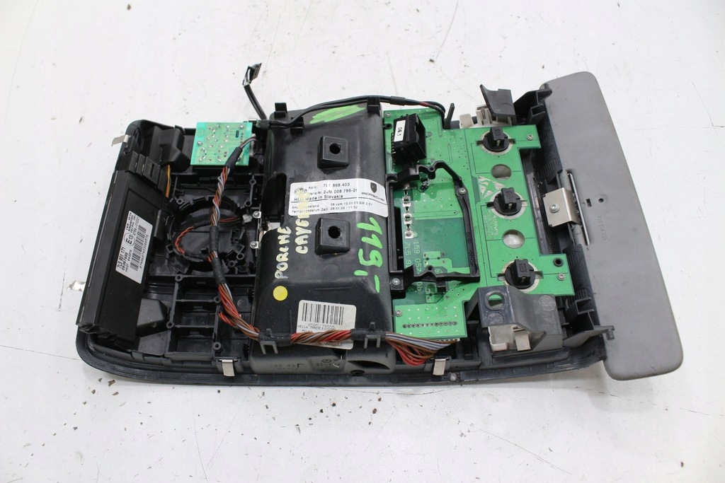 фото №9, Лампа стельовий cayenne 7l