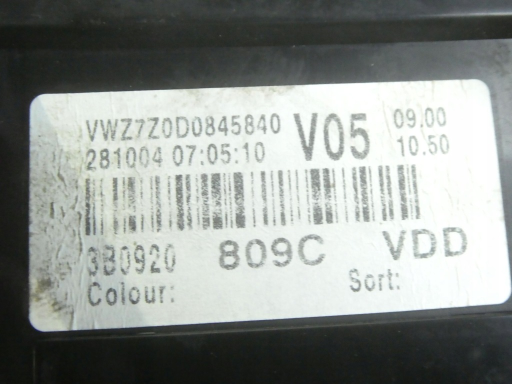 фото №7, Счетчик приборы счетчик vw b5 lift 1.9tdi 3b0920809c 110.080.197/026