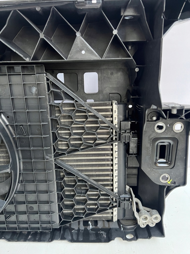 фото №11, Pas передній радіатор seat ibiza iv 1,2 b