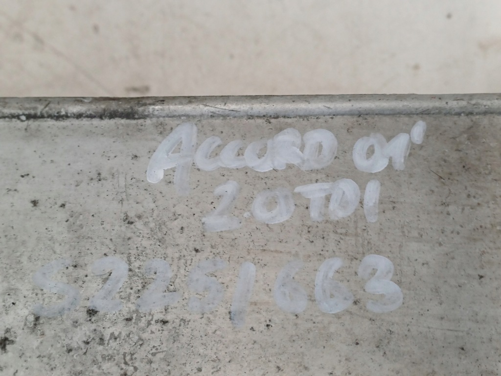 Купить Honda accord 6 vi 2.0tdi 00- интеркулер etp8446