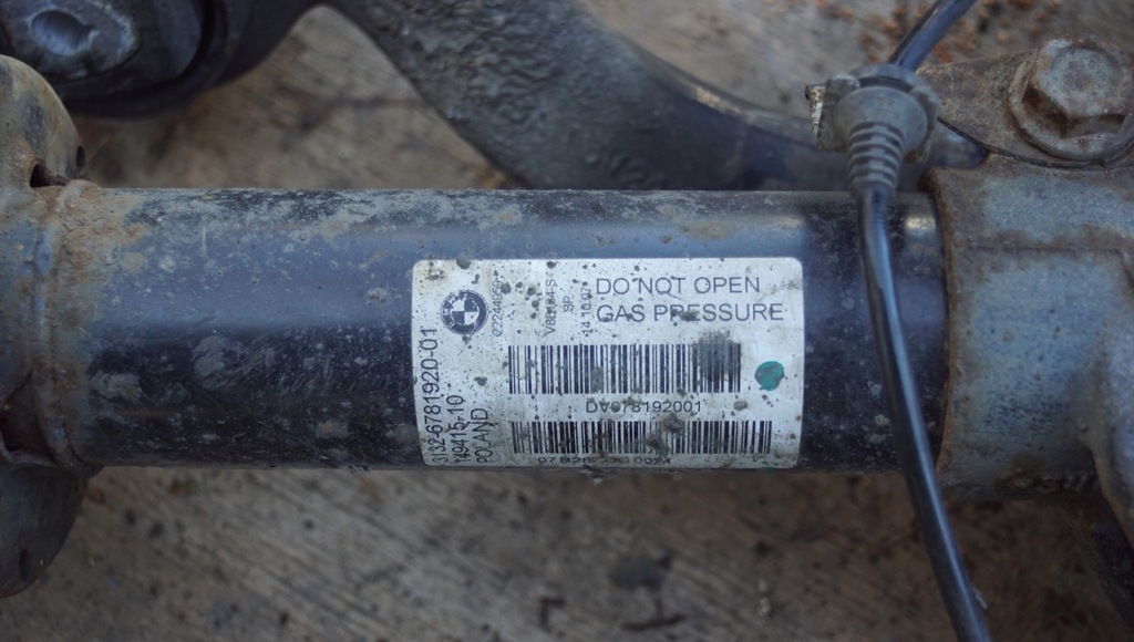 фото №7, Поворотный кулак подвеска правый перед bmw x5 e70 3.0d