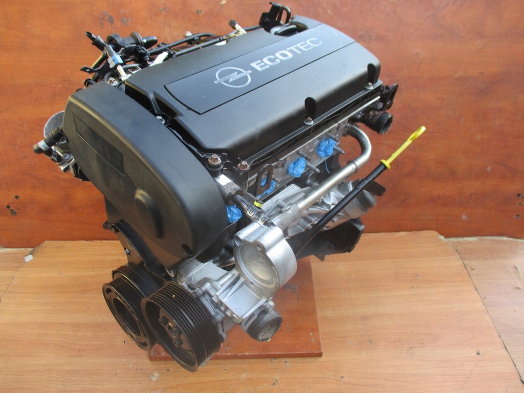 фото №9, Opel insignia astra j mokka zafira b c 1.8 16v двигатель a18xer bez lpg с niem