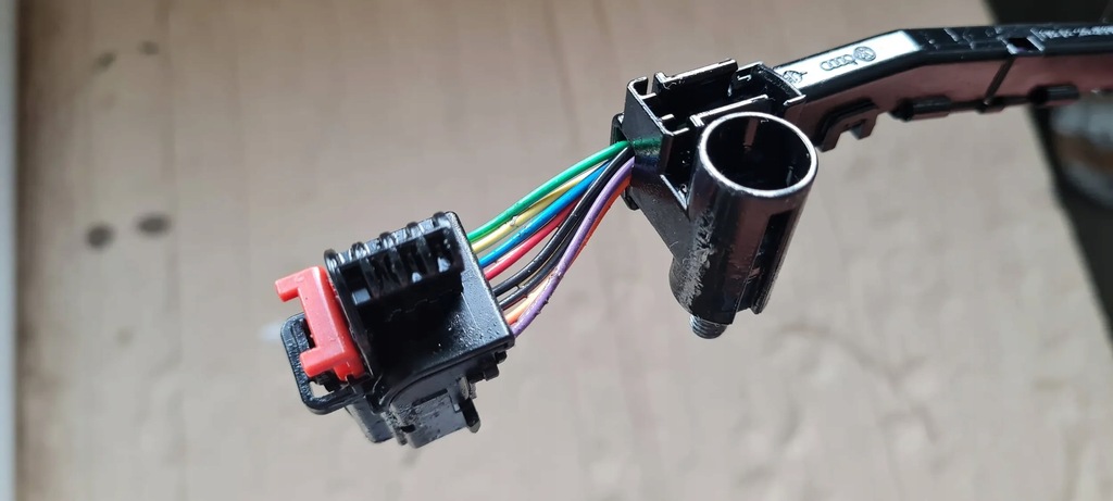 фото №6, S4 b8 lift a4 жгут электропроводка коробки s5 a5 3.0 tfsi 0b5 0b5321391a