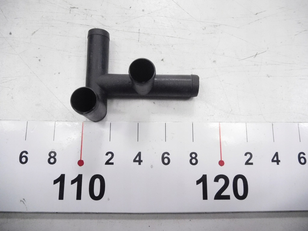 фото №6, Шланг системы охлаждение fiat uno оригинальный номер 7603190