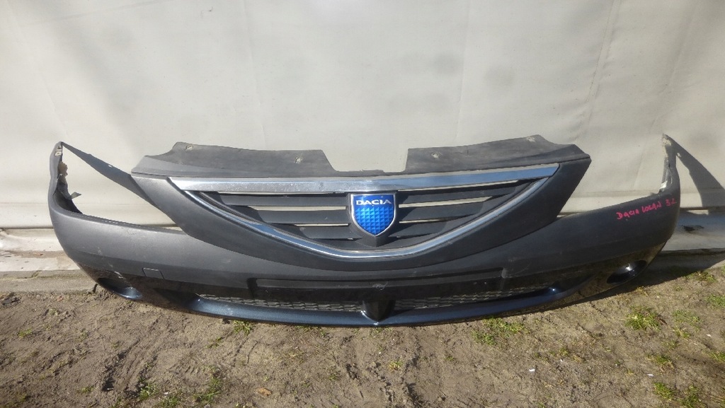 фото №1, Бампер передній перед dacia logan
