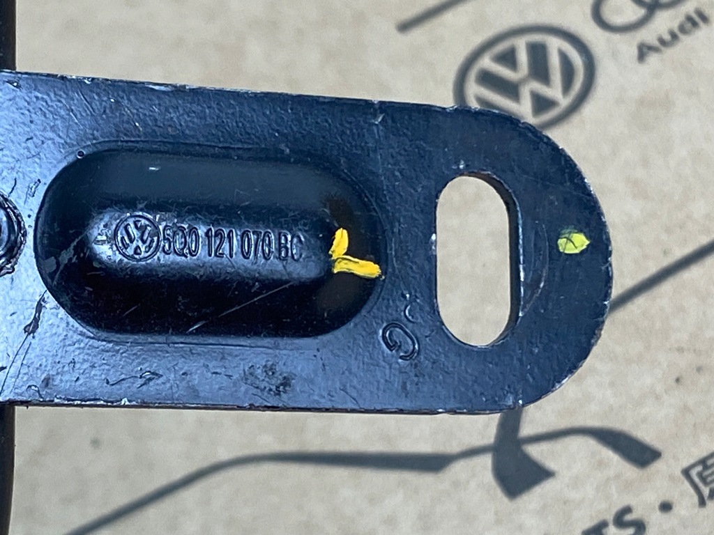 фото №6, Gd vw t-roc 2,0tdi шланг труба wody 5q0121064bb